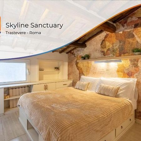 15 Min From Piazza Venezia Skyline Sanctuary In Trastevere מראה חיצוני תמונה