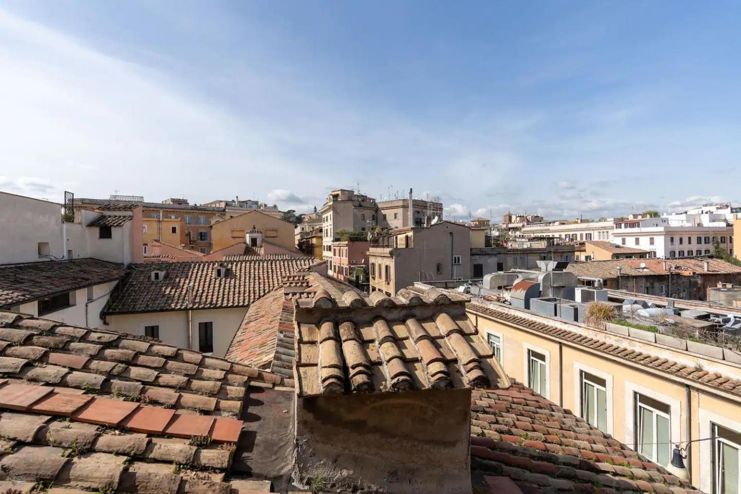 15 Min From Piazza Venezia Skyline Sanctuary In Trastevere מראה חיצוני תמונה