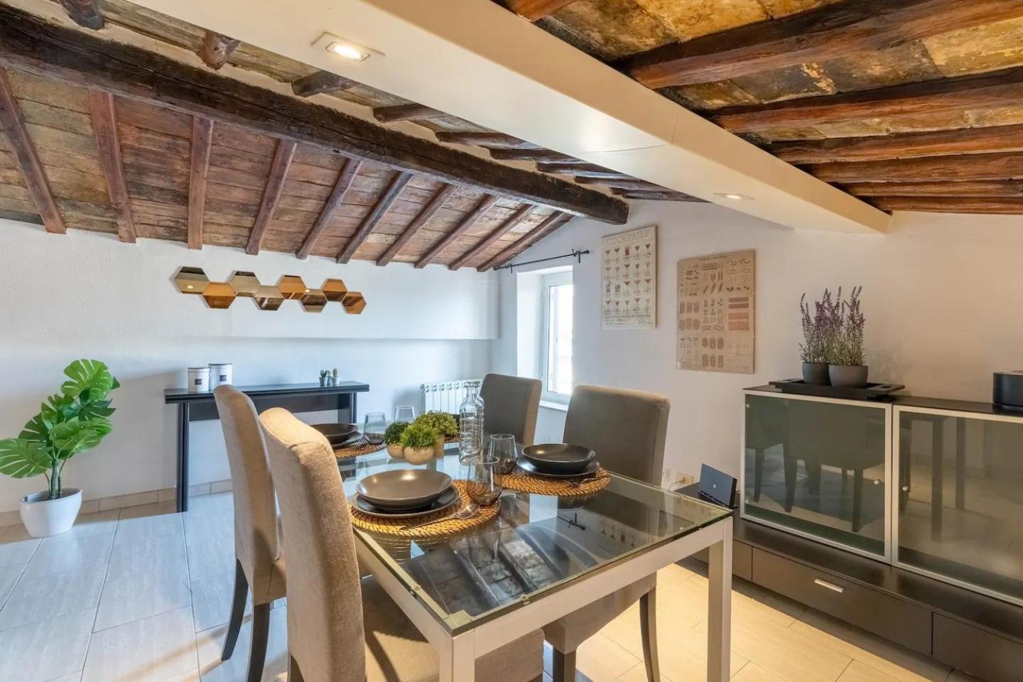 15 Min From Piazza Venezia Skyline Sanctuary In Trastevere מראה חיצוני תמונה