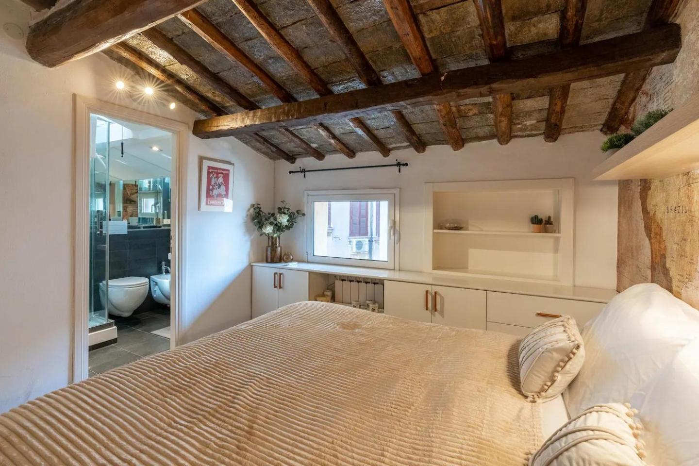 15 Min From Piazza Venezia Skyline Sanctuary In Trastevere מראה חיצוני תמונה