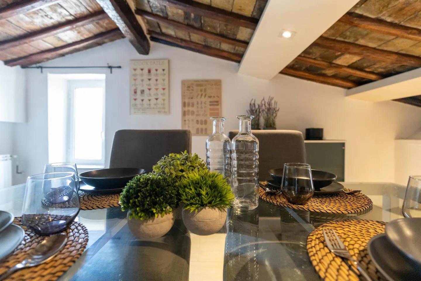15 Min From Piazza Venezia Skyline Sanctuary In Trastevere מראה חיצוני תמונה