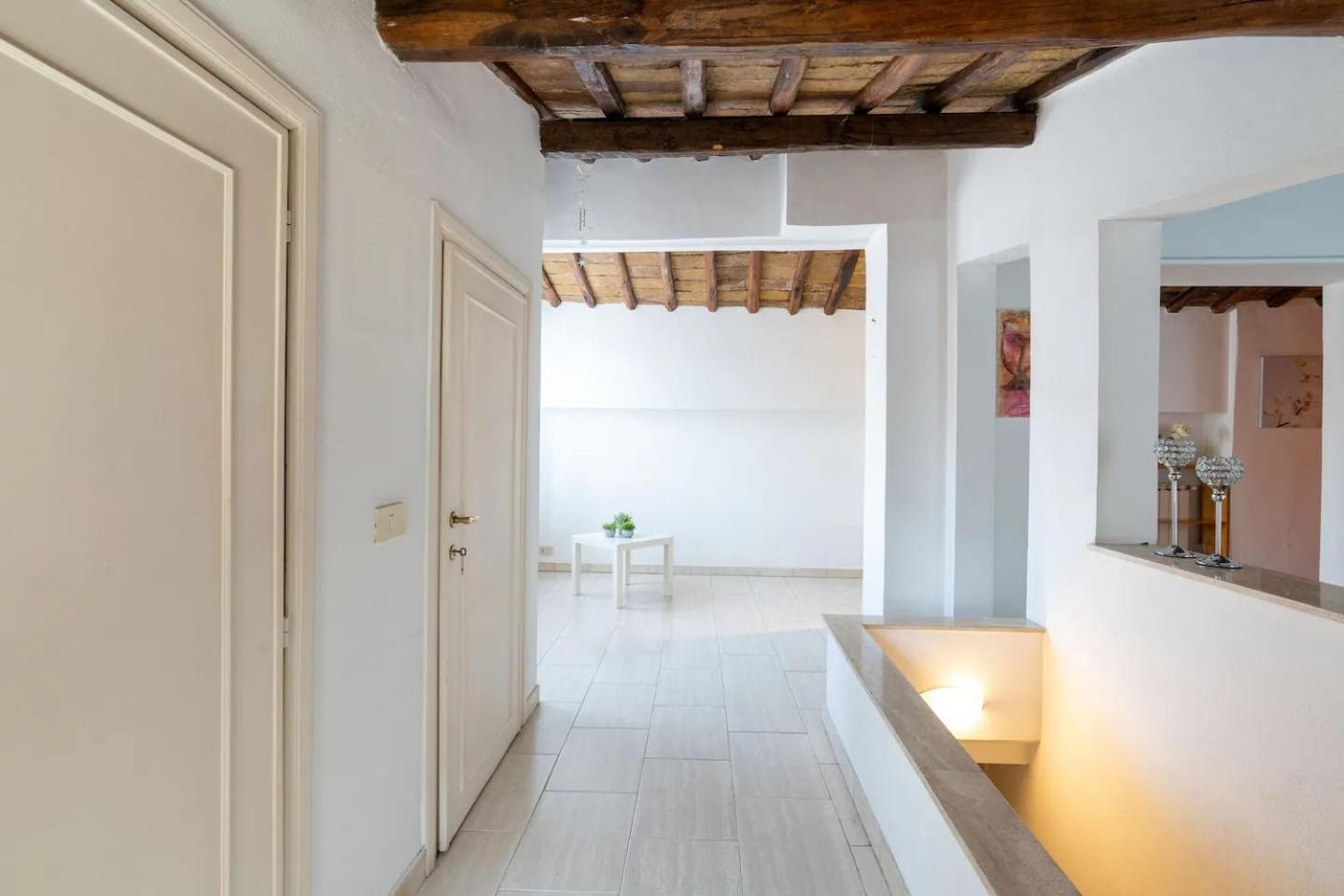 15 Min From Piazza Venezia Skyline Sanctuary In Trastevere מראה חיצוני תמונה