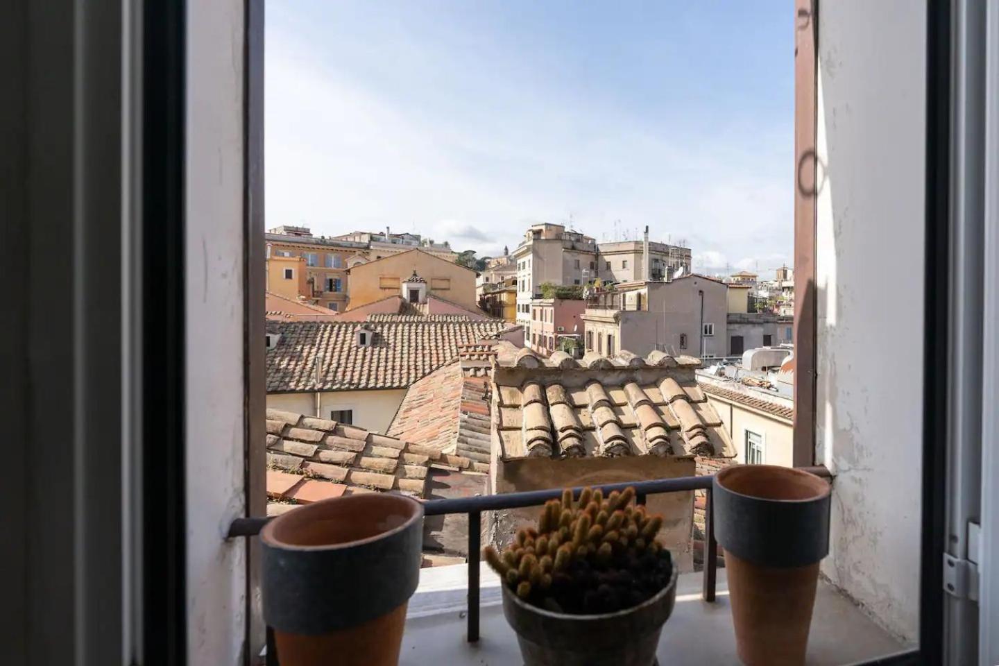 15 Min From Piazza Venezia Skyline Sanctuary In Trastevere מראה חיצוני תמונה
