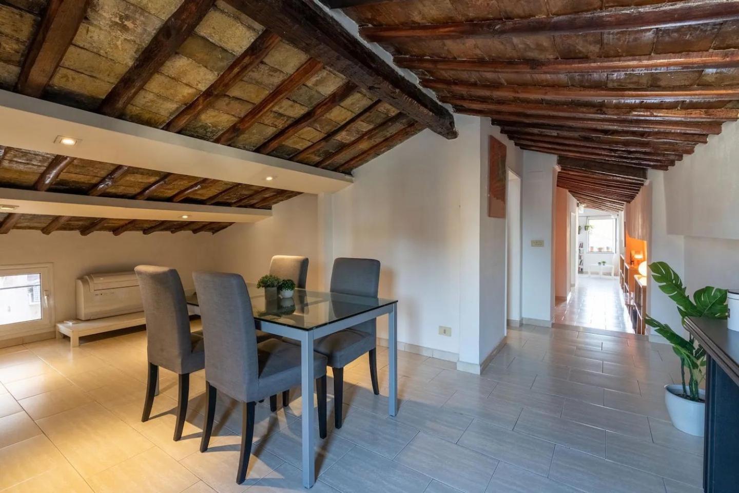 15 Min From Piazza Venezia Skyline Sanctuary In Trastevere מראה חיצוני תמונה