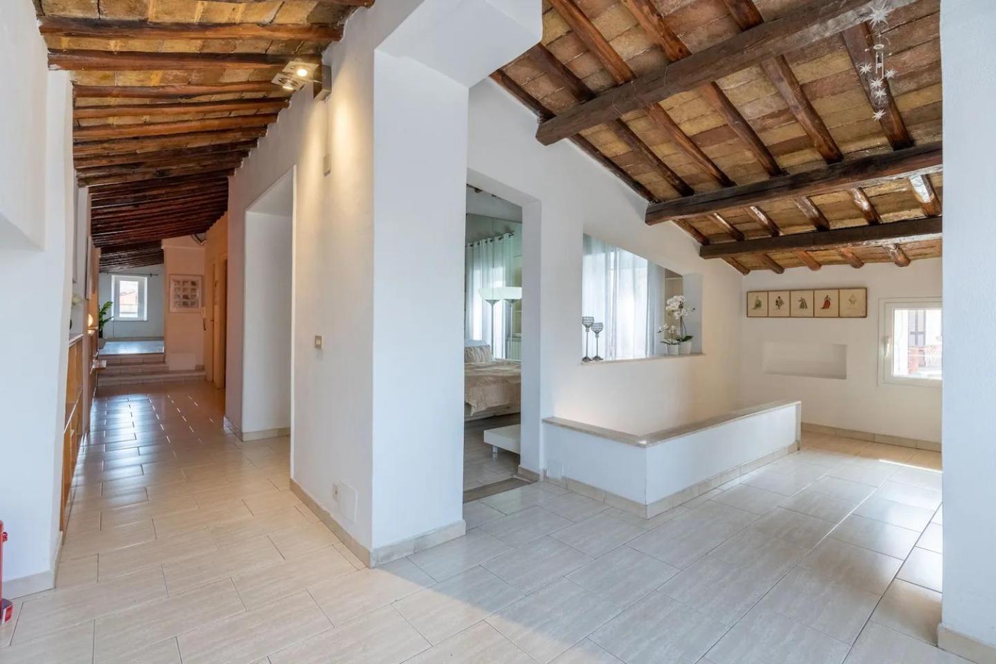 15 Min From Piazza Venezia Skyline Sanctuary In Trastevere מראה חיצוני תמונה