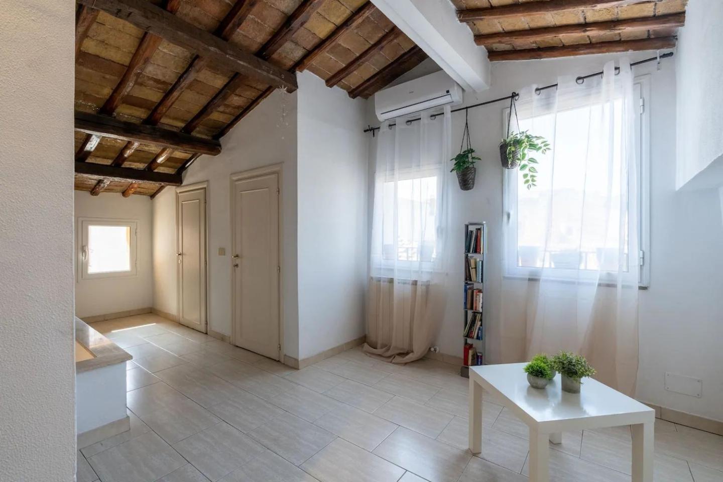 15 Min From Piazza Venezia Skyline Sanctuary In Trastevere מראה חיצוני תמונה