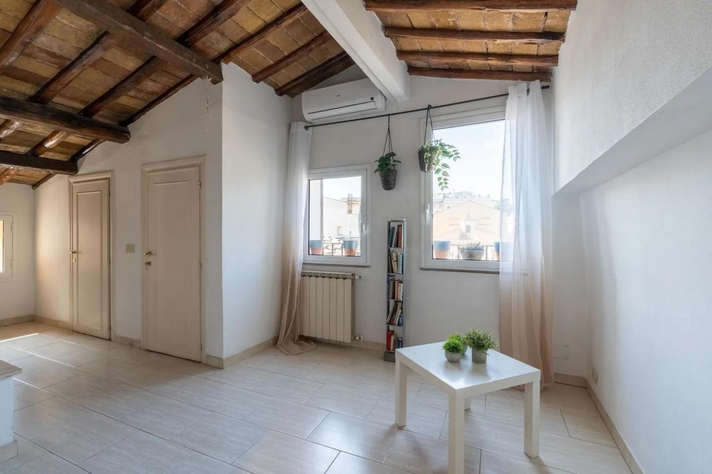 15 Min From Piazza Venezia Skyline Sanctuary In Trastevere מראה חיצוני תמונה