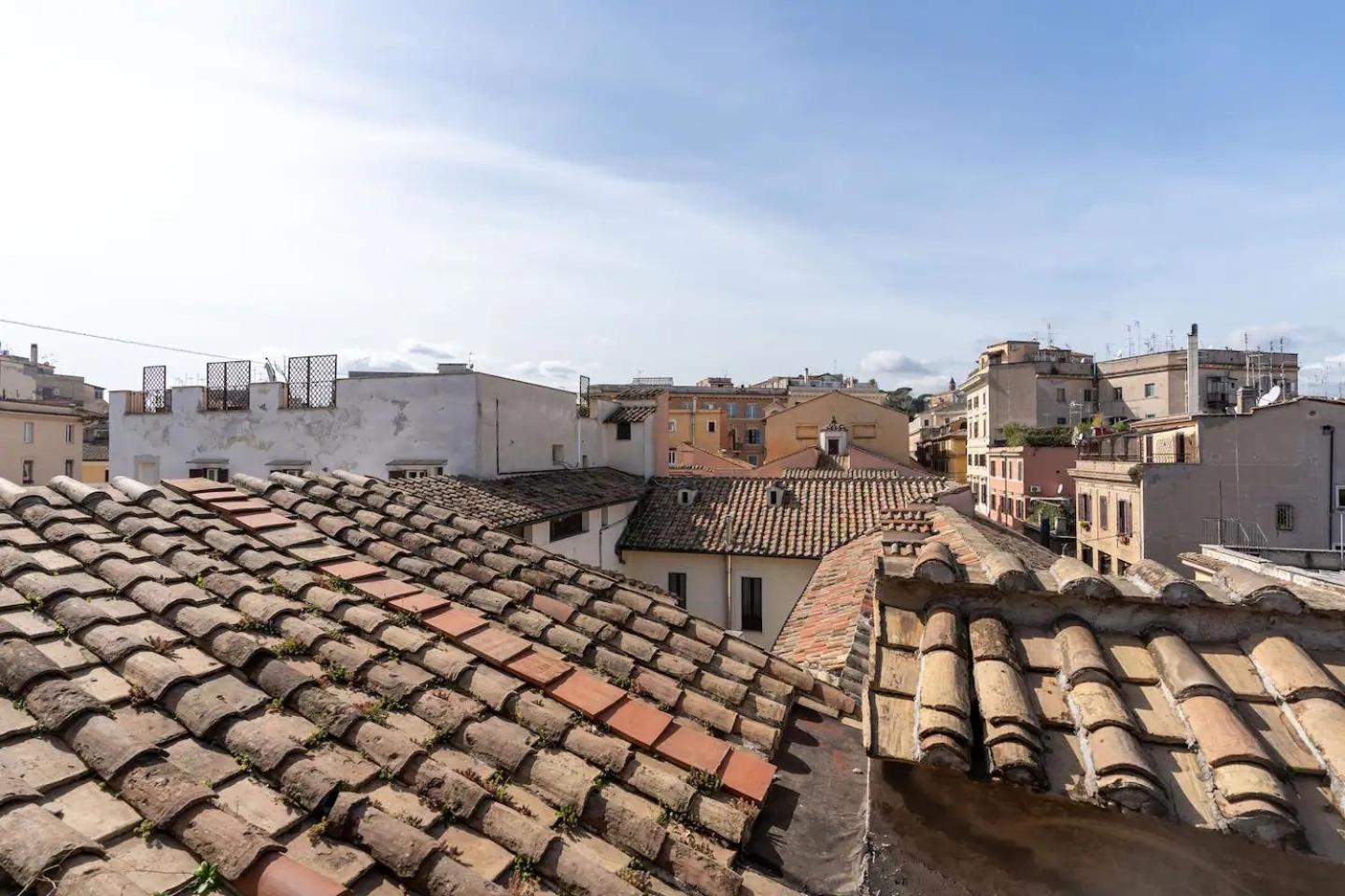 15 Min From Piazza Venezia Skyline Sanctuary In Trastevere מראה חיצוני תמונה