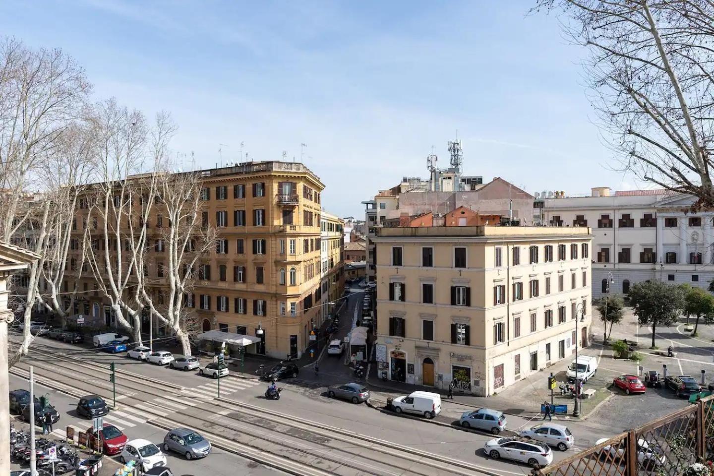 15 Min From Piazza Venezia Skyline Sanctuary In Trastevere מראה חיצוני תמונה