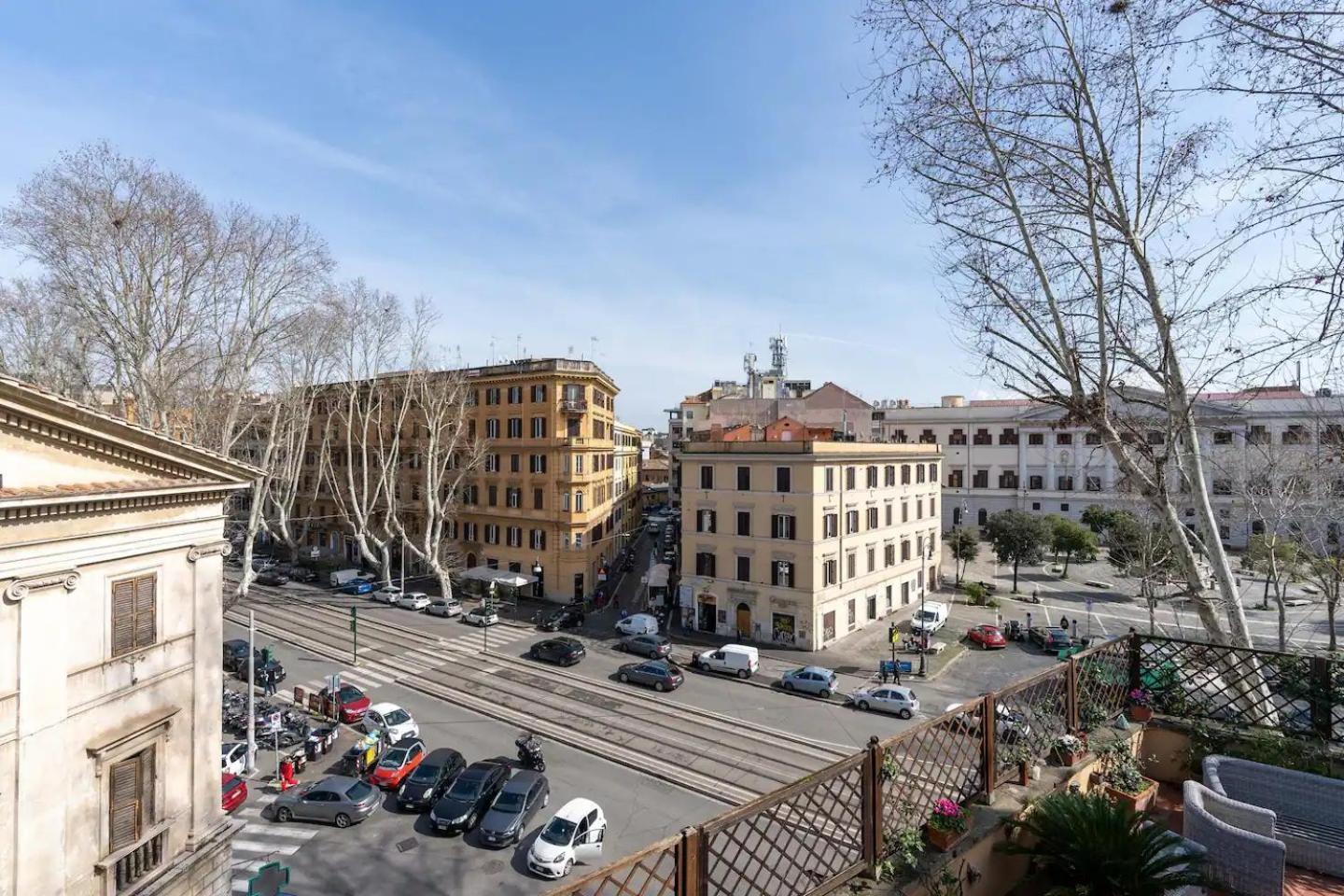 15 Min From Piazza Venezia Skyline Sanctuary In Trastevere מראה חיצוני תמונה