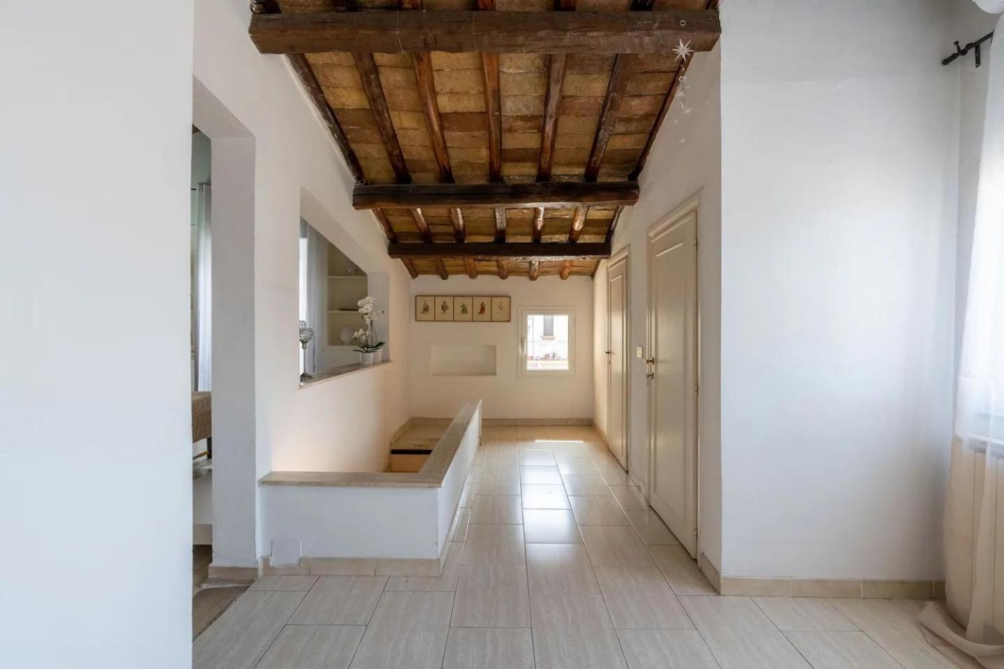 15 Min From Piazza Venezia Skyline Sanctuary In Trastevere מראה חיצוני תמונה