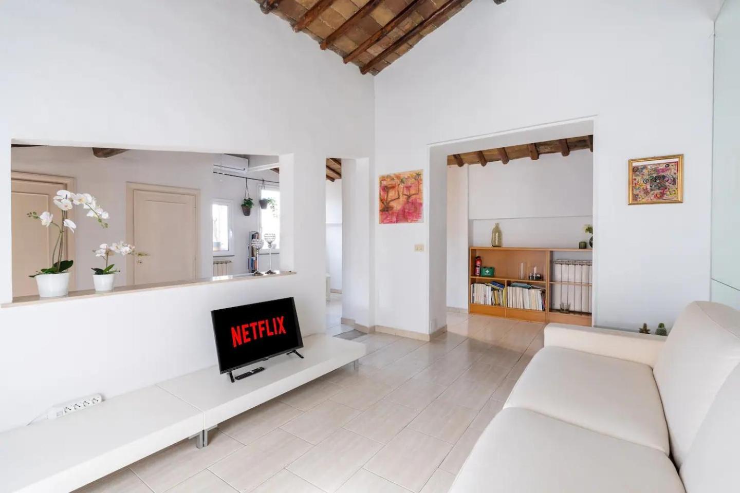 15 Min From Piazza Venezia Skyline Sanctuary In Trastevere מראה חיצוני תמונה