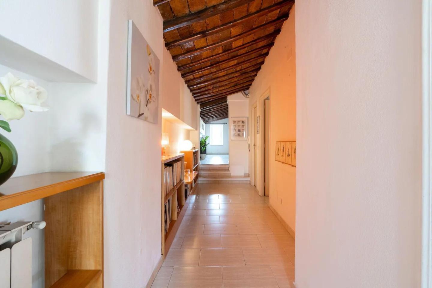 15 Min From Piazza Venezia Skyline Sanctuary In Trastevere מראה חיצוני תמונה
