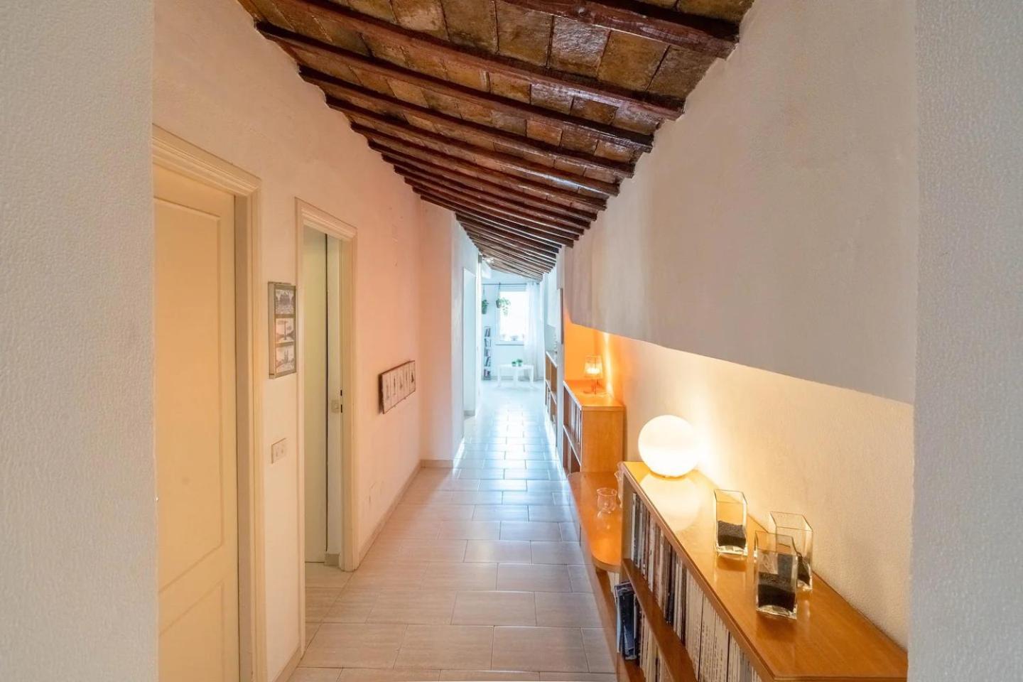 15 Min From Piazza Venezia Skyline Sanctuary In Trastevere מראה חיצוני תמונה