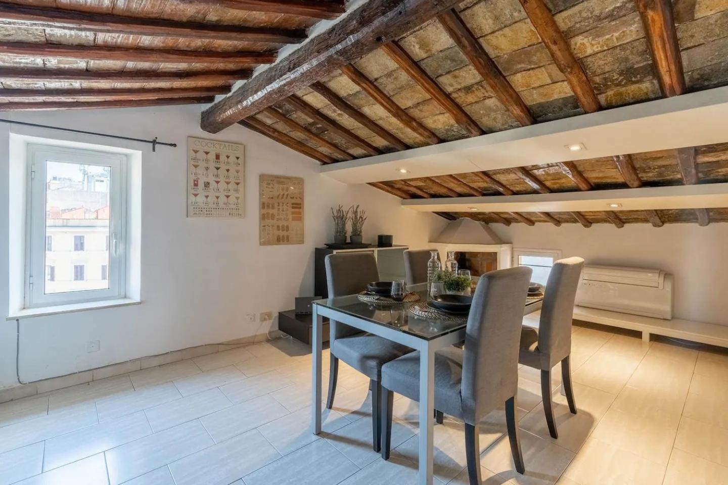 15 Min From Piazza Venezia Skyline Sanctuary In Trastevere מראה חיצוני תמונה