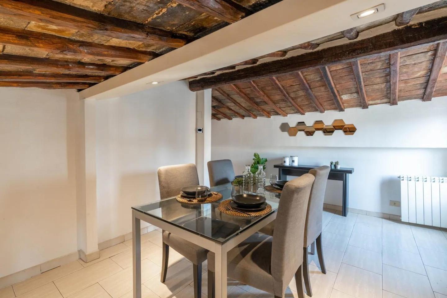 15 Min From Piazza Venezia Skyline Sanctuary In Trastevere מראה חיצוני תמונה