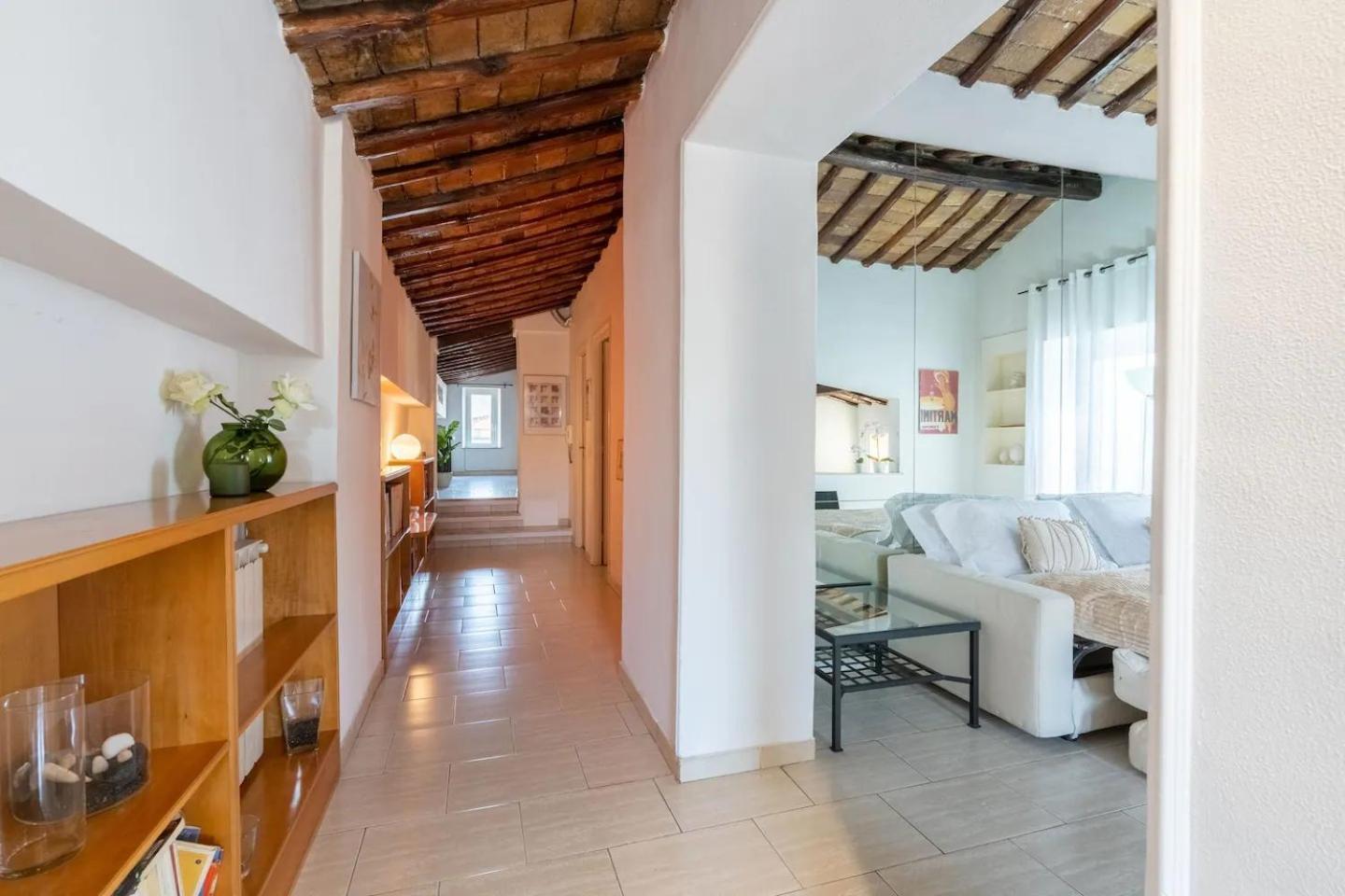 15 Min From Piazza Venezia Skyline Sanctuary In Trastevere מראה חיצוני תמונה