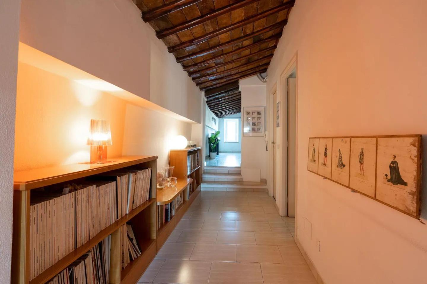 15 Min From Piazza Venezia Skyline Sanctuary In Trastevere מראה חיצוני תמונה