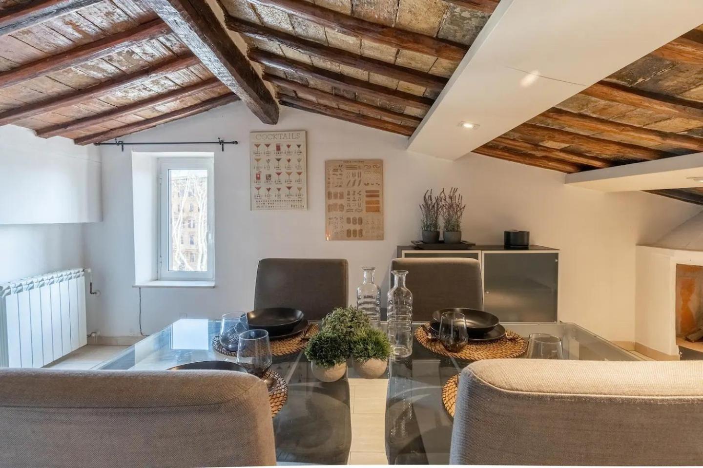 15 Min From Piazza Venezia Skyline Sanctuary In Trastevere מראה חיצוני תמונה