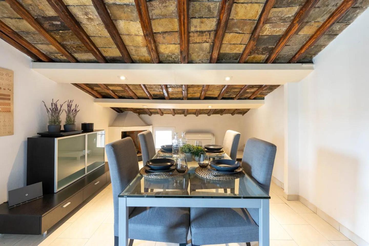 15 Min From Piazza Venezia Skyline Sanctuary In Trastevere מראה חיצוני תמונה
