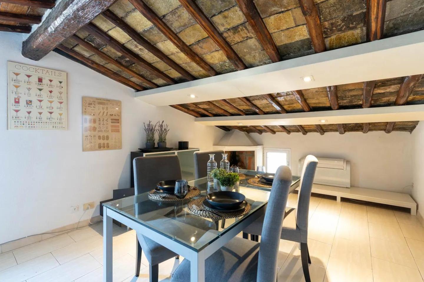 15 Min From Piazza Venezia Skyline Sanctuary In Trastevere מראה חיצוני תמונה