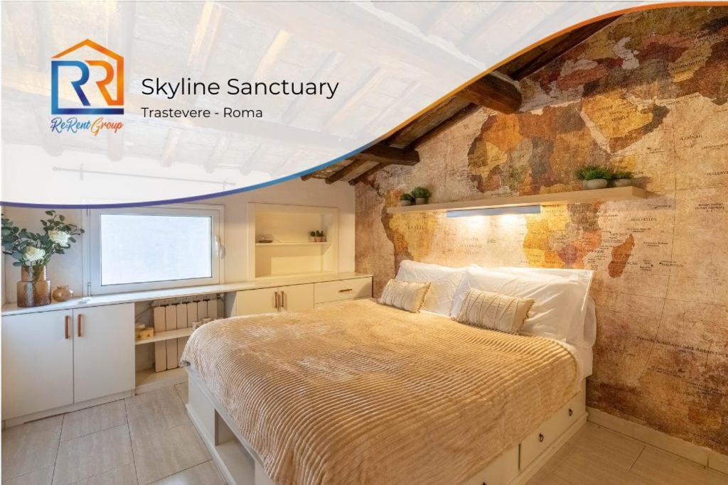 15 Min From Piazza Venezia Skyline Sanctuary In Trastevere מראה חיצוני תמונה